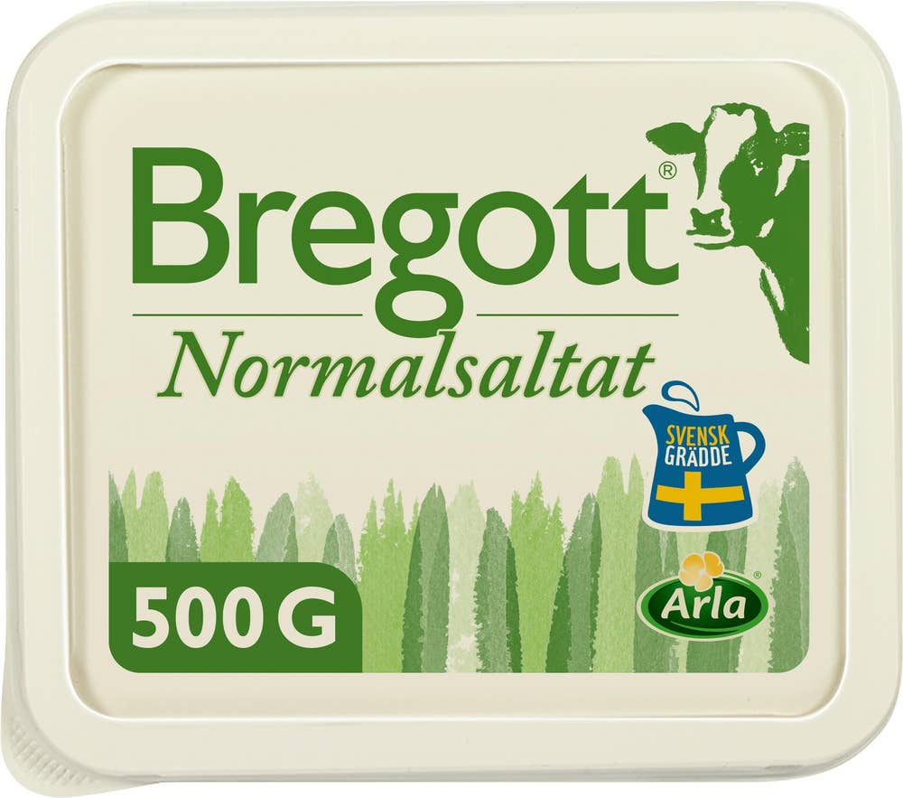 Bregott® Smör & Raps Normalsaltat 75%