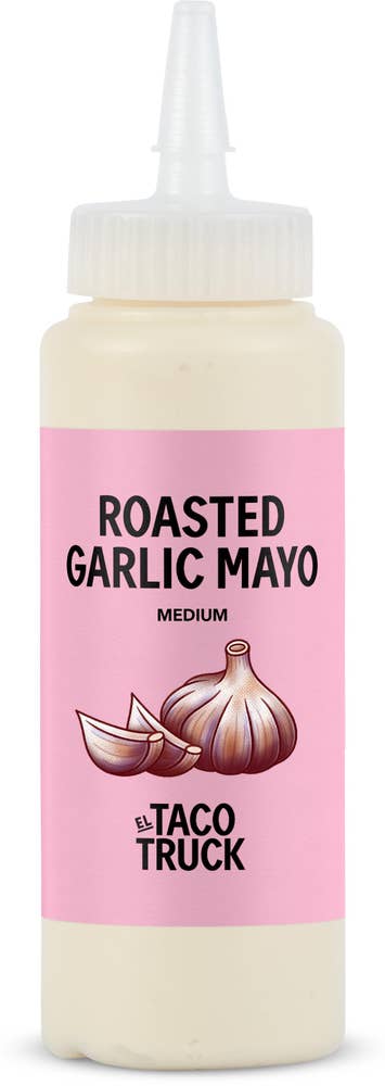 El Taco Truck Roasted Garlic Mayo
