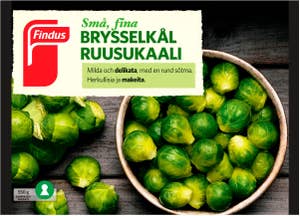 Findus Brysselkål Fryst