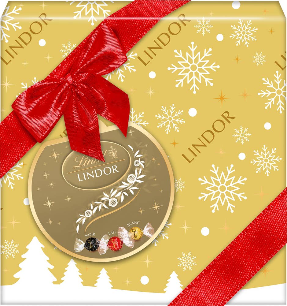 Lindt Presentask Lindorkulor Mix