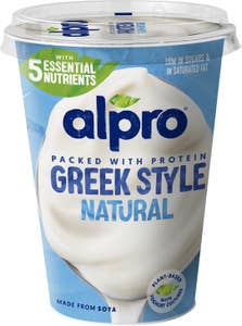 Alpro Soygurt Greek Style Naturell