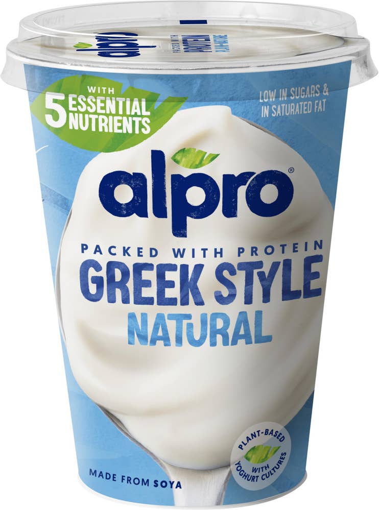 Alpro Soygurt Greek Style Naturell