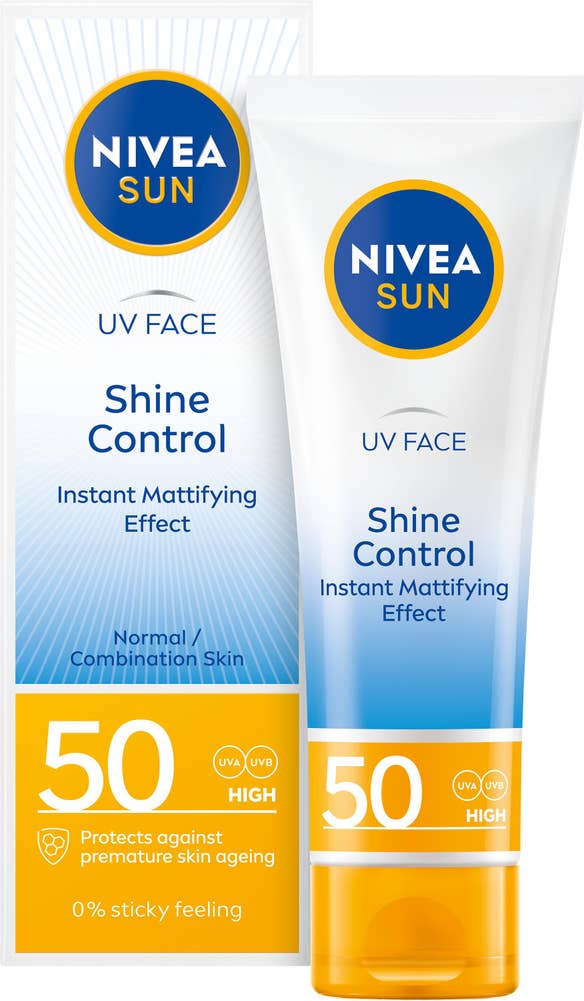 NIVEA SUN Solkräm Ansikte SPF 50