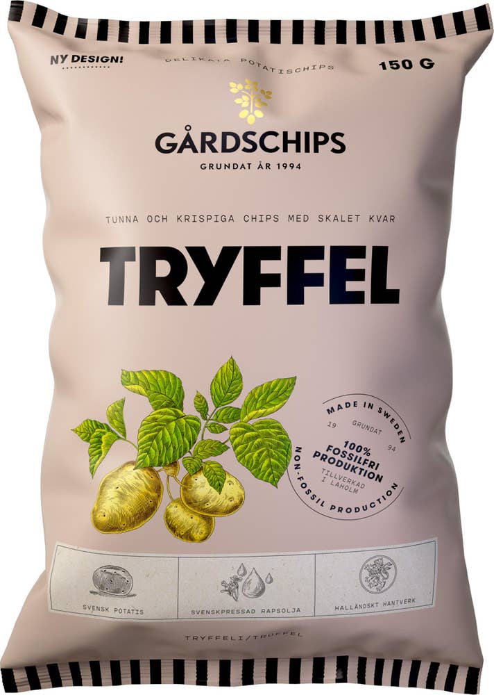 Gårdschips Chips Tryffel