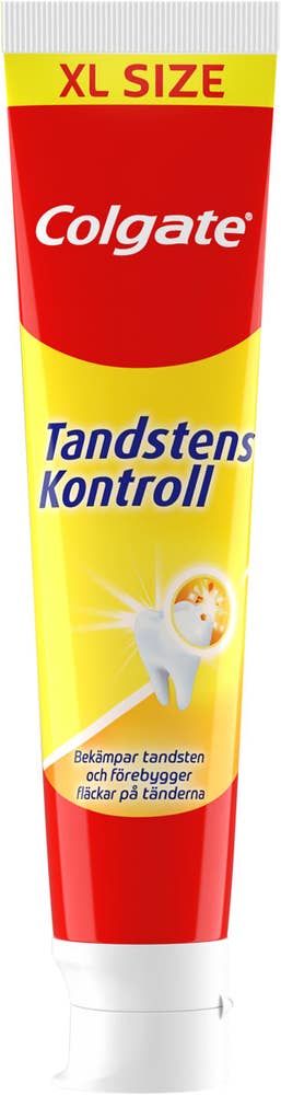 Colgate Tandkräm Tandstenskontroll