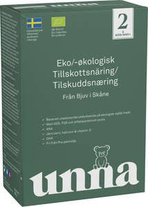 Unna Tillskottsnäring Steg 2 EKO
