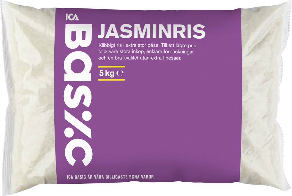 Ej sorterad Jasminris Ica Basic