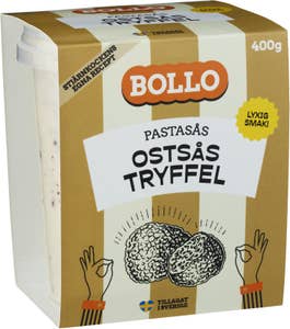 Bollo Pastasås Ostsås Tryffel