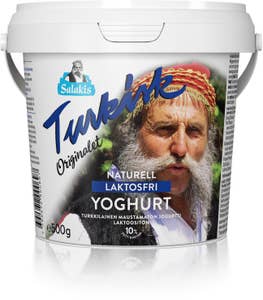 Salakis Turkisk Yoghurt 10% Laktosfri