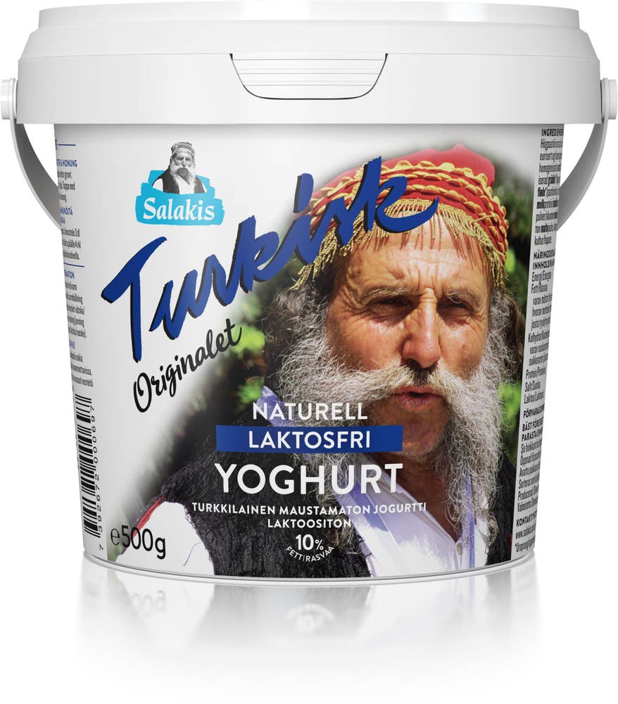 Salakis Turkisk Yoghurt 10% Laktosfri