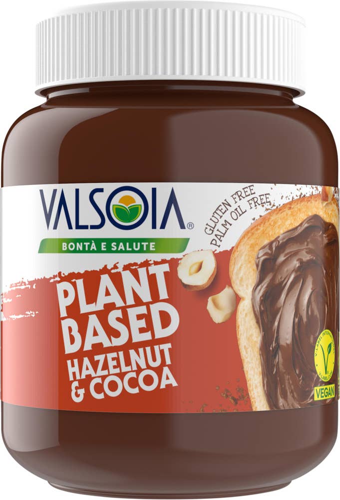 Hasselnötskräm med Choklad Vegansk