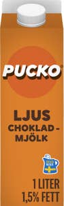Cocio Pucko Ljus Chokladmjölk