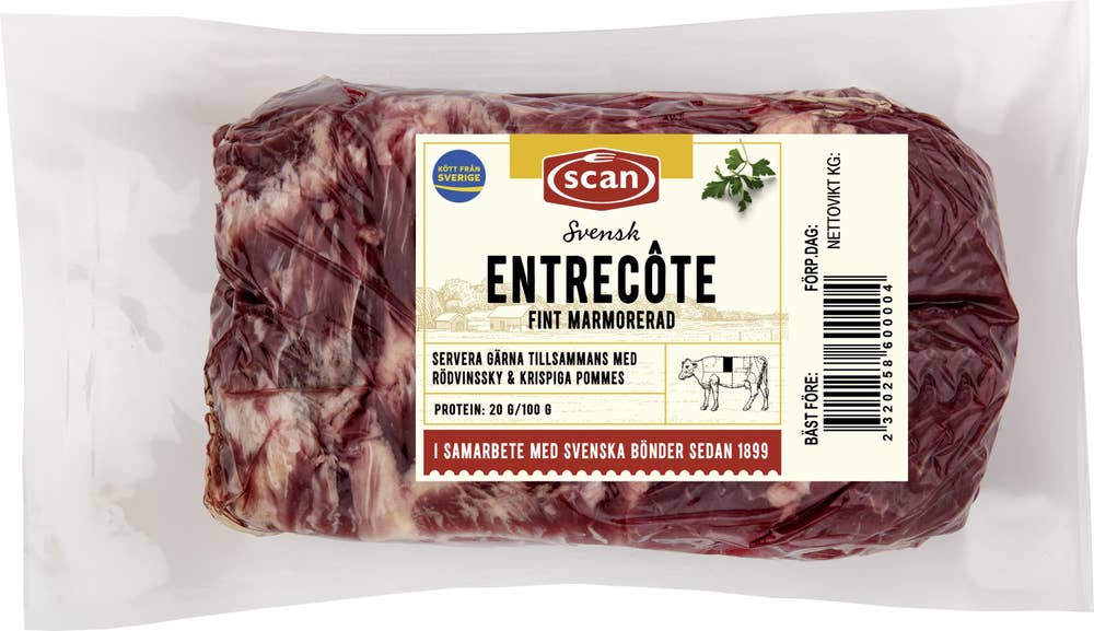 Entrecôte i Bit