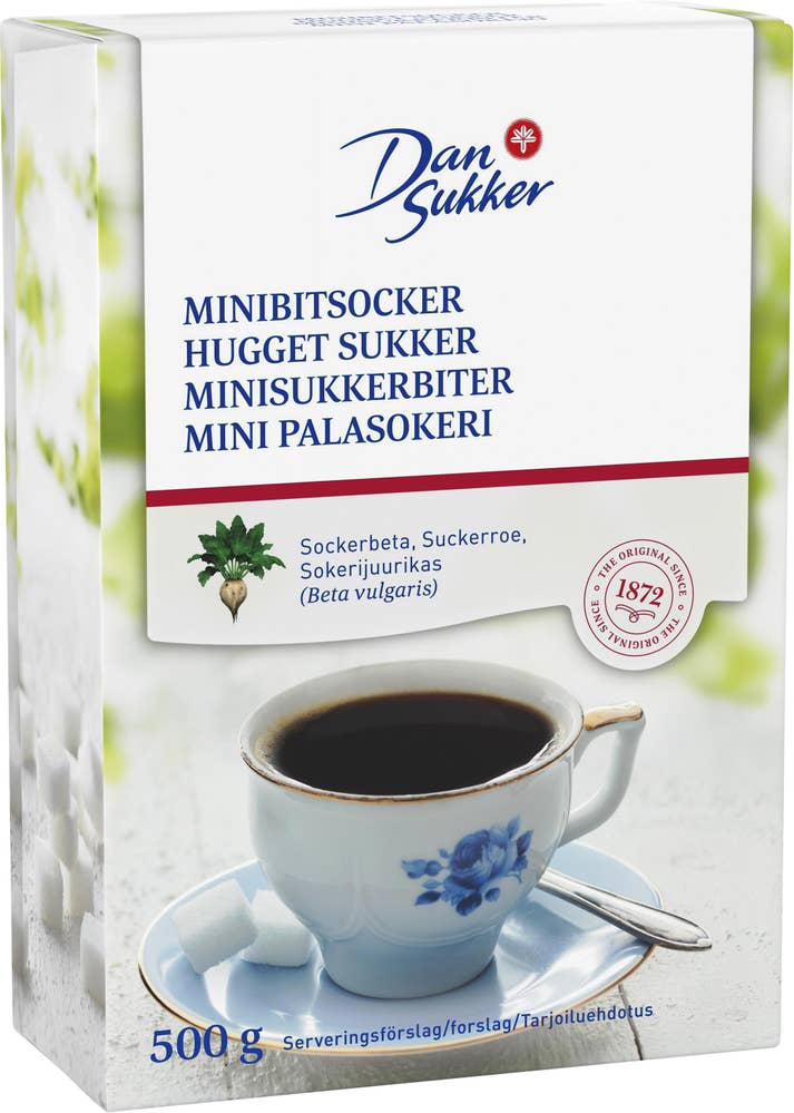 Dan Sukker Minibitsocker Dansukker