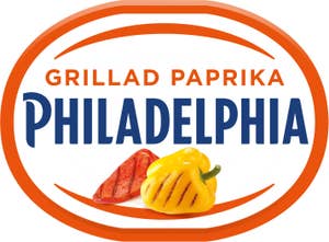 Philadelphia Färskost Grillad Paprika
