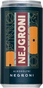 Nejgroni Alkoholfri Negroni