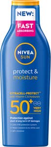 NIVEA Sun Solkräm Protect & Moisture SPF 50+