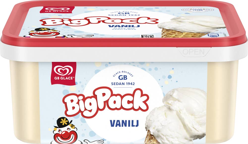 GB Glace Glass Big Pack Vanilj