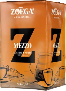 ZOÉGAS Kaffe Mezzo Zoégas