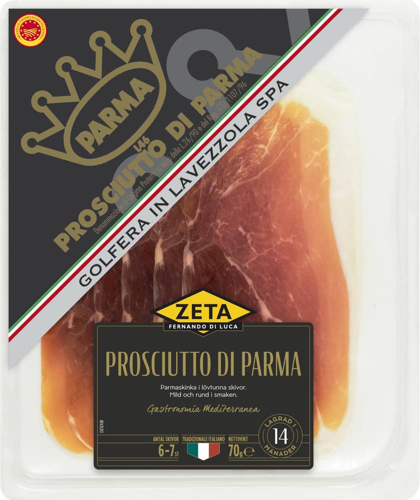 Zeta Prosciutto di Parma