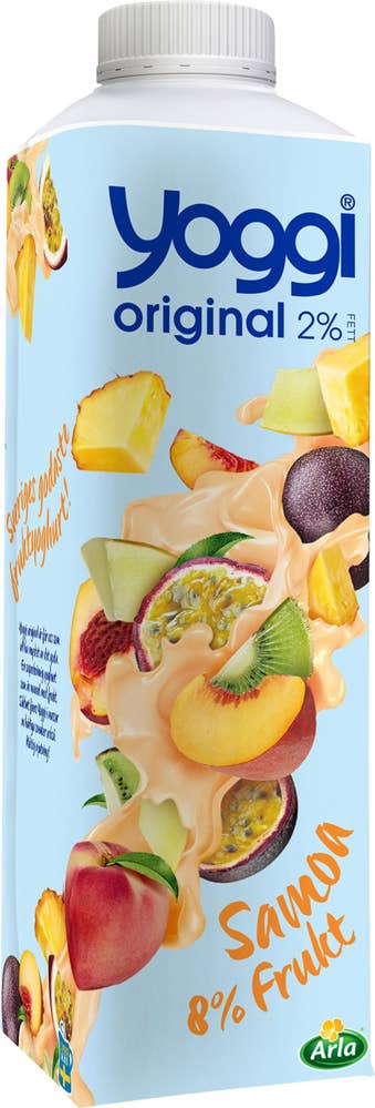 Yoghurt 2% Samoa