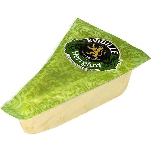 Arla® Herrgårdost Lagrad 28% ca 600g Kvibille