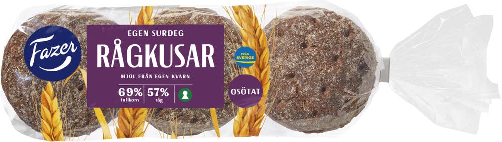 Fazer Rågkusar Storpack 12-p