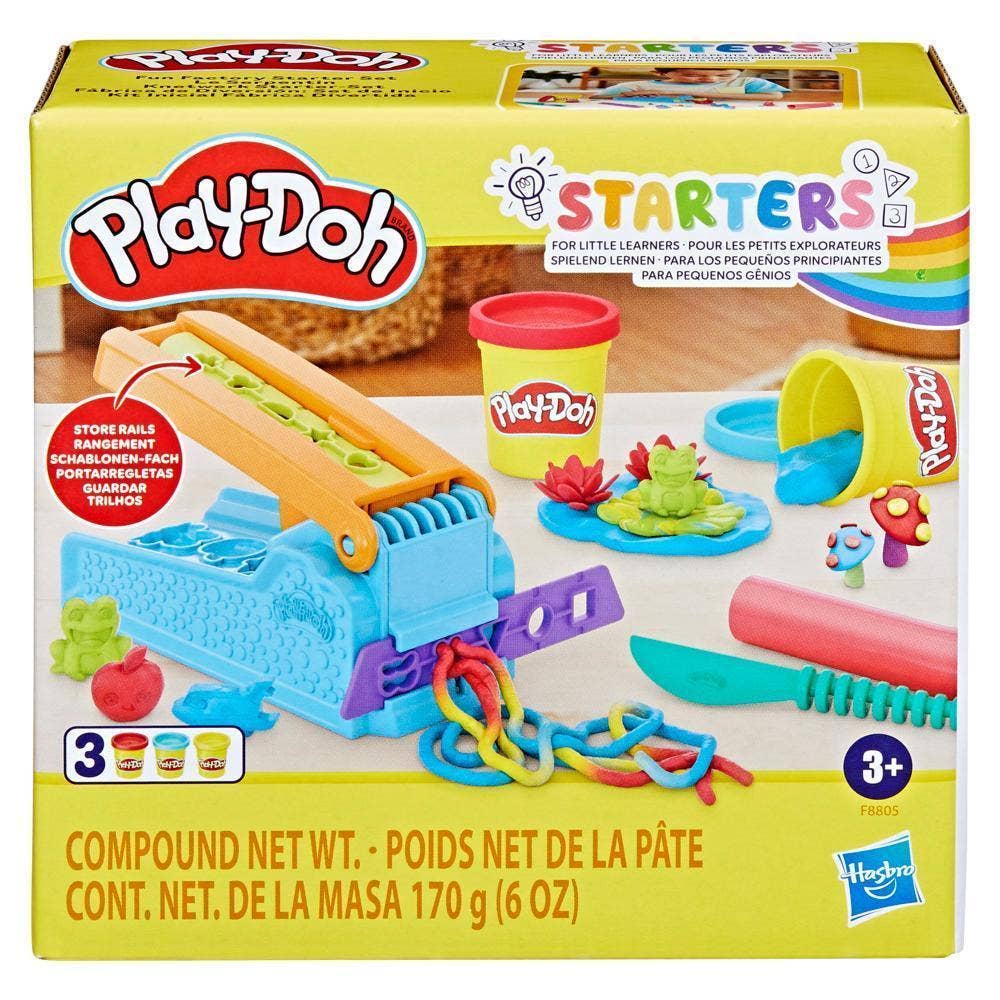 Hasbro Play-Doh Fun Factory Starter Set +3År