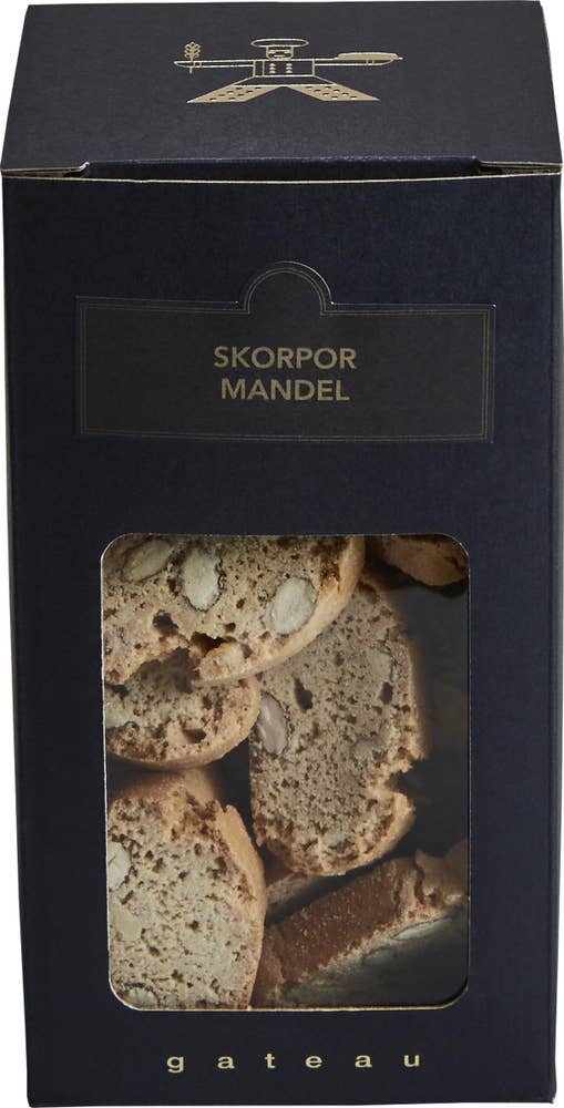 Gateau Mandelskorpor Gateau