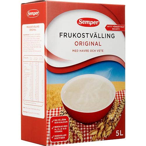 Ej sorterad Frukostvälling Original Semper