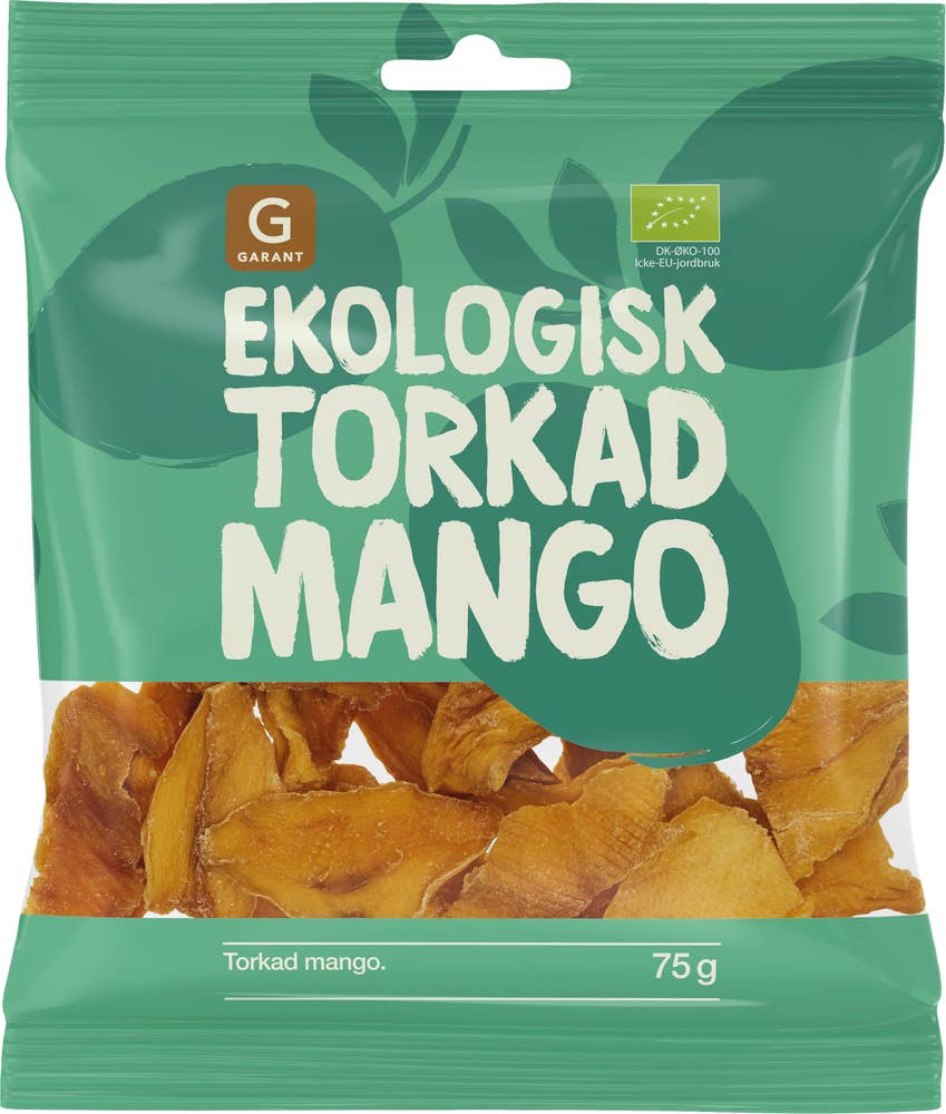 Garant Eko Torkad Mango EKO