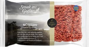 Smak av Gotland Nötfärs 12%