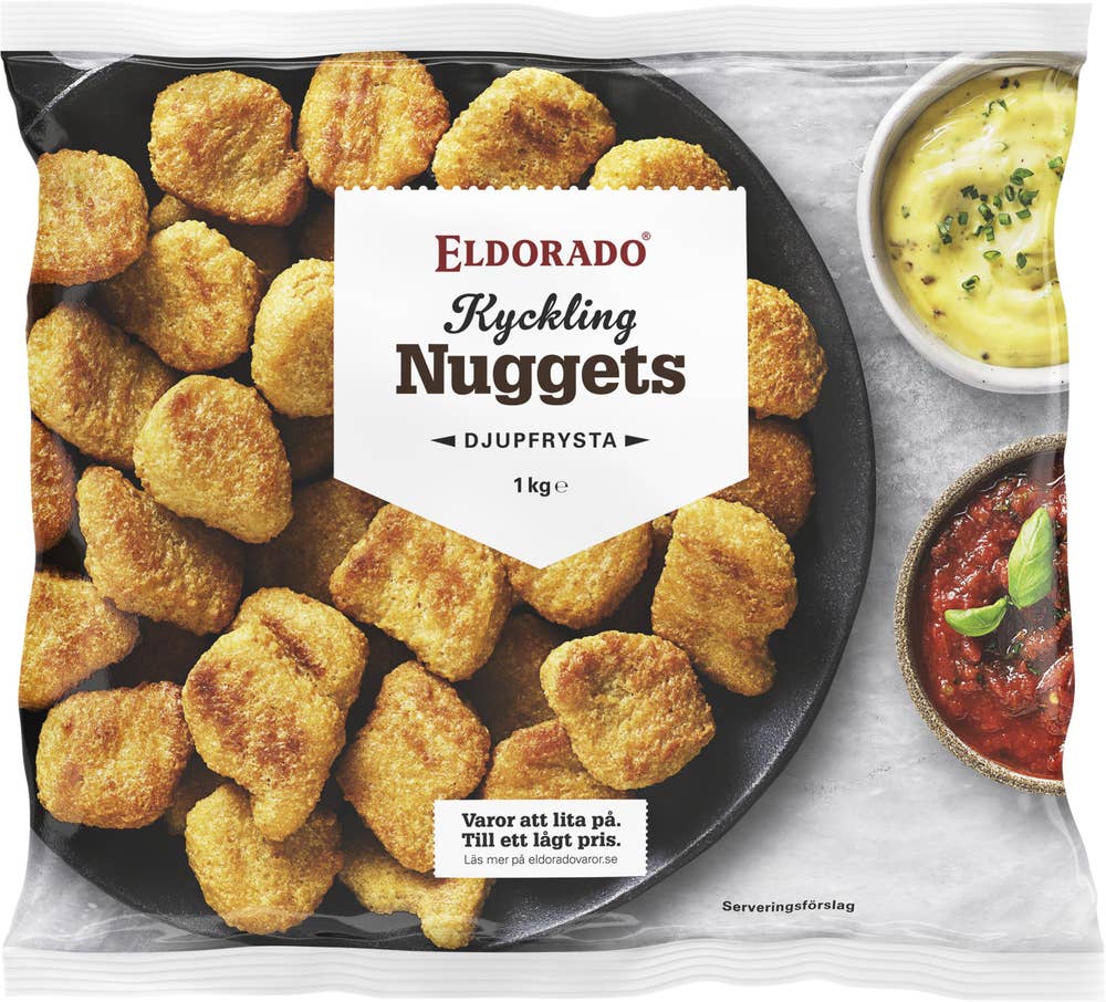 Eldorado Kyckling Nuggets Fryst
