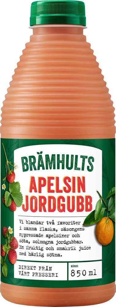 Brämhults Juice Apelsin & Jordgubb Brämhults