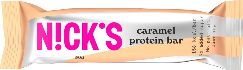 NICK'S Proteinbar Caramel Nicks