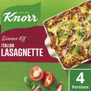 Knorr Middagskit Lasagnette