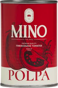MINO Polpa Finkrossade Tomater