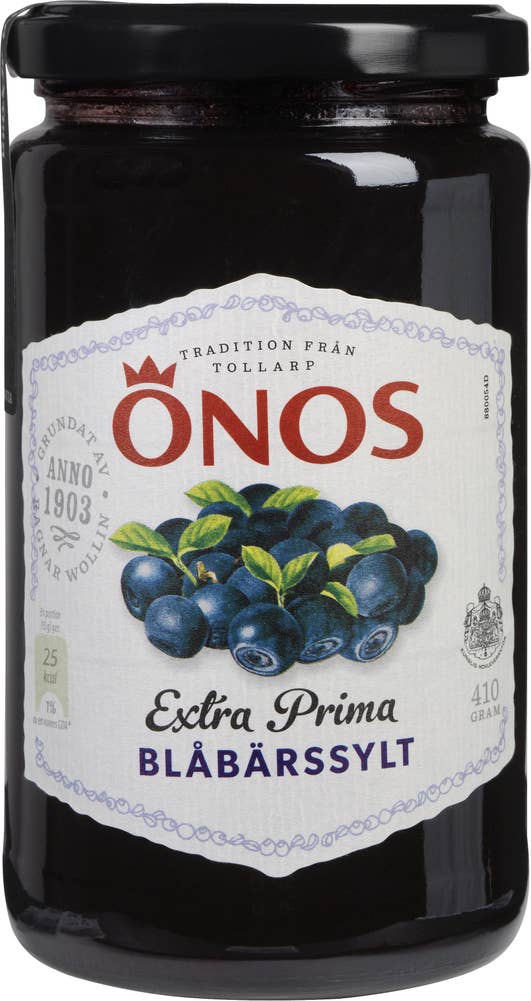 Önos Blåbärssylt Extra Prima