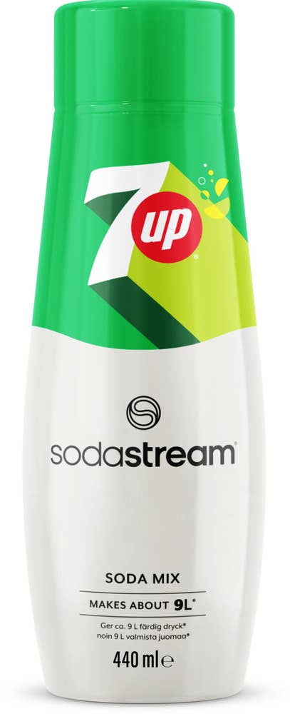 Sodastream Smakkoncentrat 7up