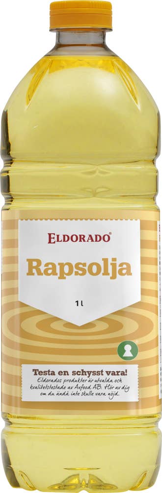 Eldorado Rapsolja 1L