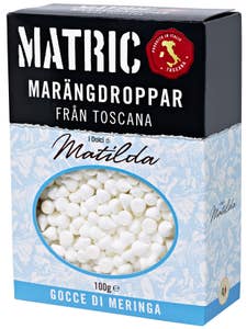 Marängdroppar