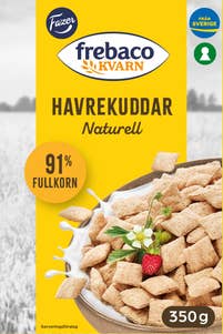 Frebaco Kvarn Havrekuddar Naturell
