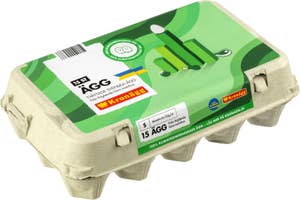 Kronägg Ägg Frigående Inomhus S 762g