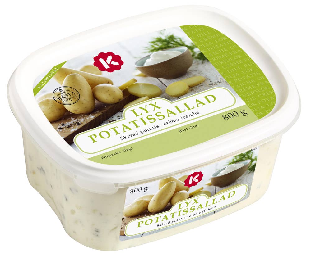 K-salat Potatissallad Lyx K-Salat