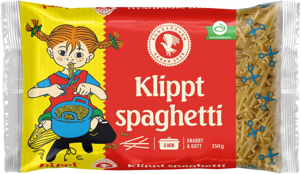 Kungsörnen Klippt Spaghetti