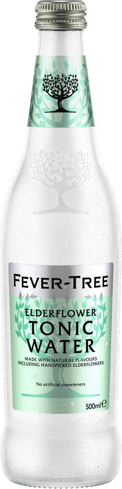 Fever-Tree Elderflower Tonic 50cl Fever Tree