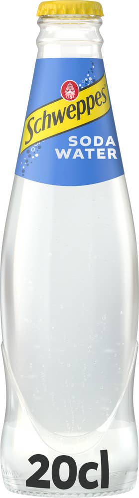 Schweppes Soda Water