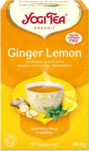 Yogi Tea Te Ginger Lemon EKO/KRAV