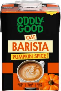 Oddlygood® Barista Pumpkin Spice Havredryck Glutenfri 3%