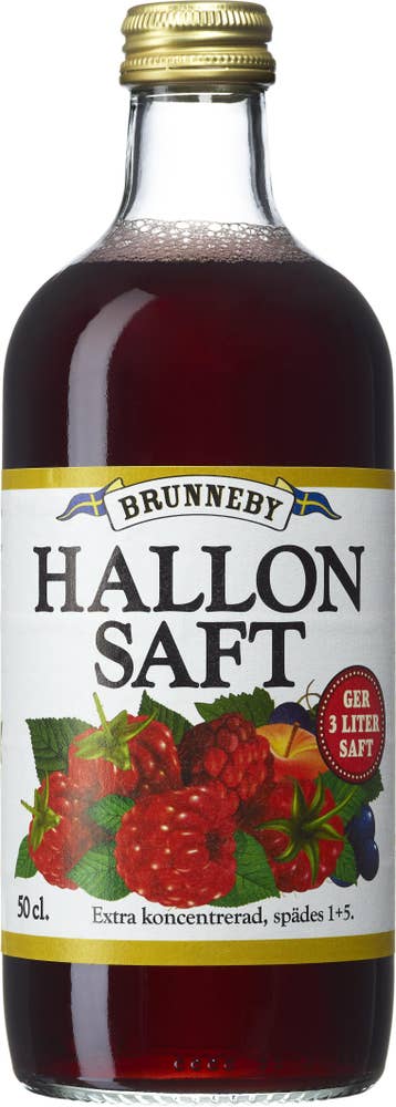 Hallonsaft